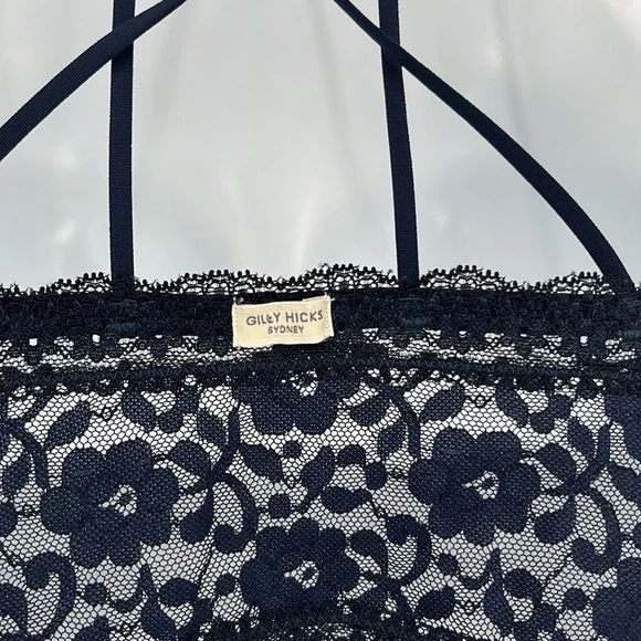 🆕Gilly Hicks Longline Lace Bralette, Size M - Picture 6 of 6